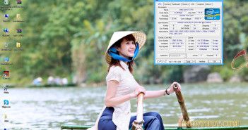 Kiểm tra thông tin máy tính với CPU-z Using CPU-z to view computer information
