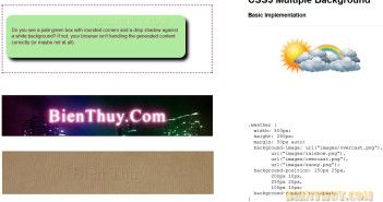 CSS3 – Text Shadow, Rounded Corners and Multiple Backgrounds CSS3 - Text Shadow, Rounded Corners and Multiple Backgrounds