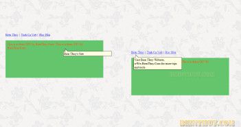 DHTML Tooltips DHTML Tooltips by bienthuy