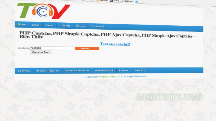 PHP and AJAX - Create CAPTCHA Protection
