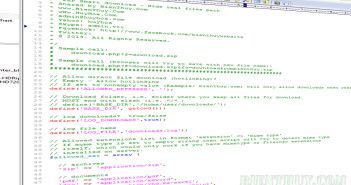PHP Smart download – Hide real files path PHP Smart download - Hide real files path