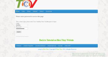 Web Page Password Protect Web Page Password Protect