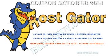 Hostgator Coupon – 65% OFF Hostgator Coupon - 65% OFF