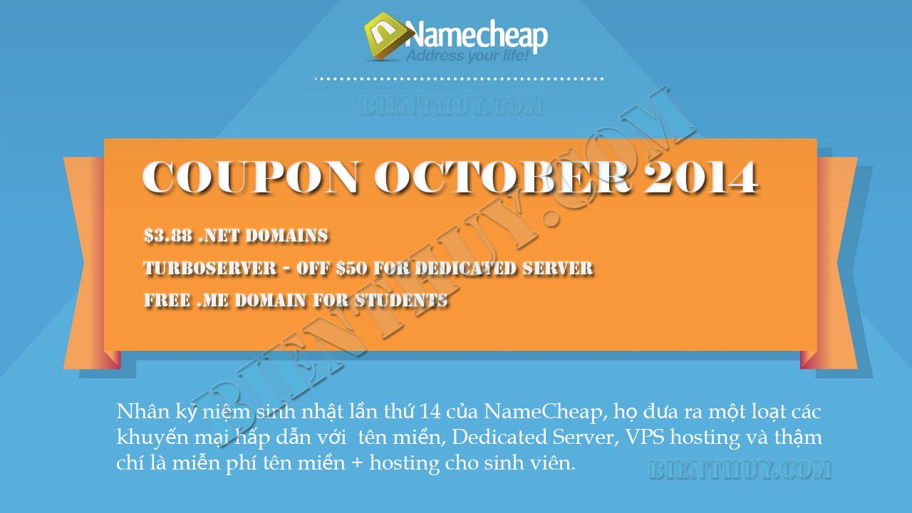 NameCheap Coupon .Net only $3.88