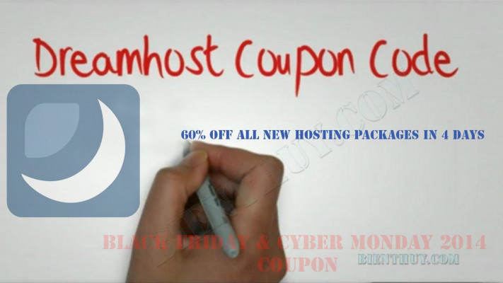 Dreamhost Black Friday & Cyber Monday Coupon