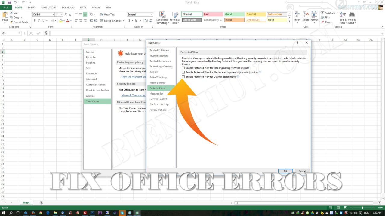 How to fix 'Microsoft Excel cannot open or save any more documents'