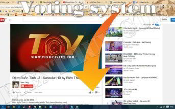 Tạo hệ thống vote giống youtube Voting System Youtube Style With jQuery & PHP