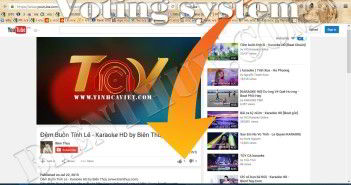Tạo hệ thống vote giống youtube Voting System Youtube Style With jQuery & PHP