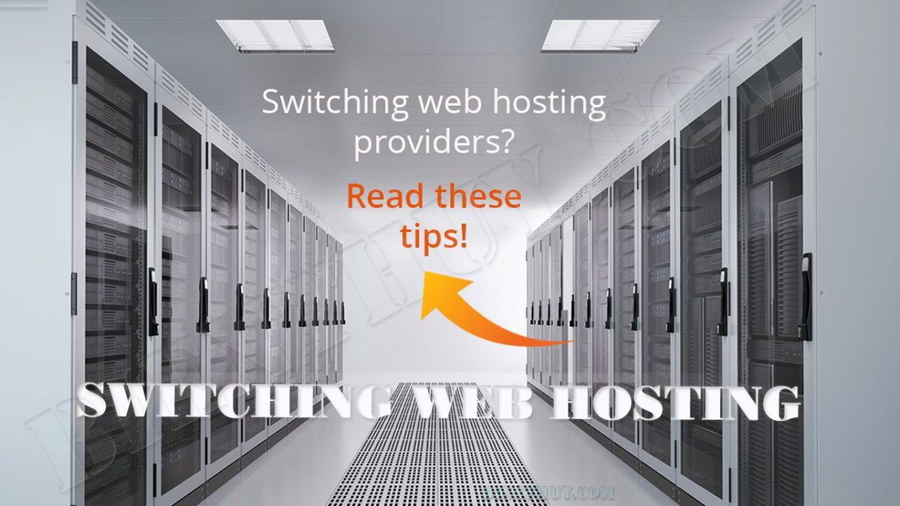 Switch Hosts Without any Downtime: How to move your site to new host?