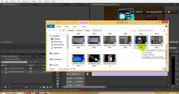 How to fix “MTS files not importing in Premiere CC” How to fix "MTS files not importing in Premiere CC 2015"