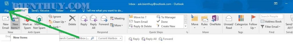 How to set default font and text color in Outlook