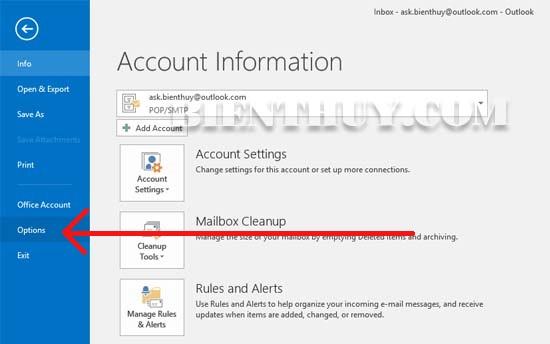 mac outlook 2016 account settings