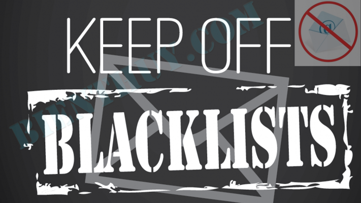 Làm gì khi email bị đưa vào blacklist?