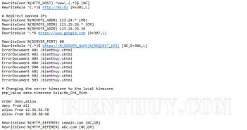 Một số thủ thuật với htaccess Mod Rewrite Một số thủ thuật với htaccess Mod Rewrite