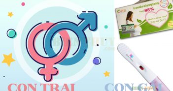Que thử giới tính thai nhi có chính xác không? Que thử giới tính thai nhi