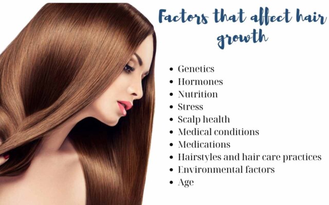 factors that affect hair growth